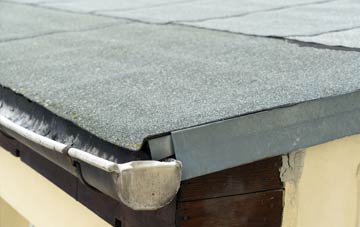 repair or replace Brownston flat roofing?